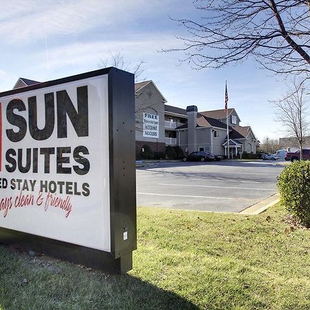 Intown Suites Extended Stay Greensboro Nc - Lanada Exterior foto