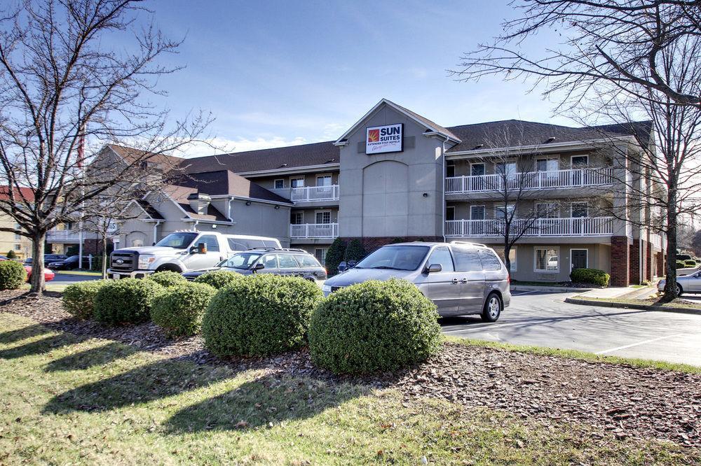 Intown Suites Extended Stay Greensboro Nc - Lanada Exterior foto